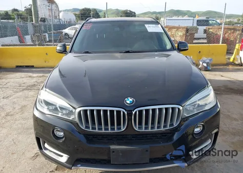2016 BMW X5 Sdrive35I from USA, damaged, VIN 5UXKR2C50G0H41794